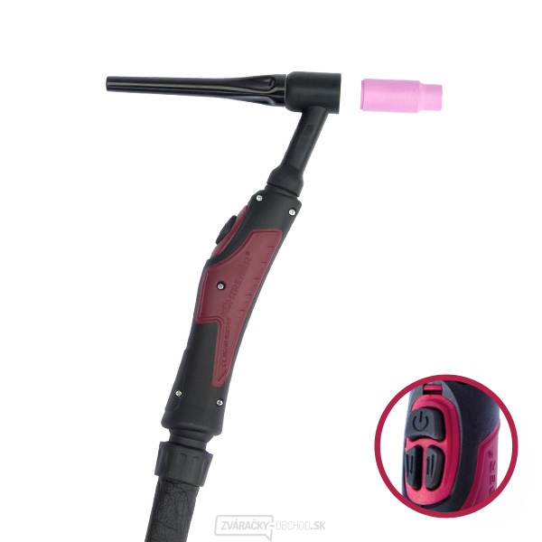 Zvárací horák KTB 26, Up-Down, 8 m