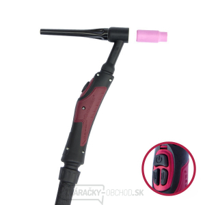 Zvárací horák KTB 26, Up-Down, 8 m Zvárací horák KTB 26, Up-Down, 8 m gallery main image