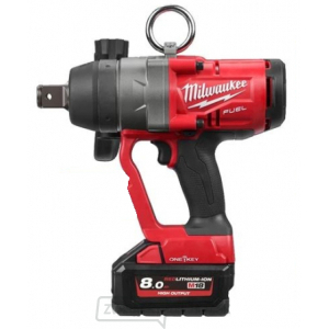 Milwaukee M18 Rázový skrutkovač s poistným krúžkom ONEFHIWF1-802X Milwaukee M18 Rázový skrutkovač s poistným krúžkom ONEFHIWF1-802X