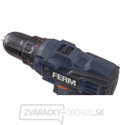 Aku vŕtací skrutkovač Ferm CDM1143 Li-Ion 20V, 40Nm - bez akumulátora Aku vŕtací skrutkovač Ferm CDM1143 Li-Ion 20V, 40Nm - bez akumulátora náhled