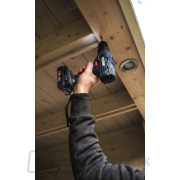 Aku vŕtací skrutkovač Ferm CDM1143 Li-Ion 20V, 40Nm - bez akumulátora náhled