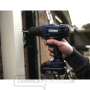 Aku vŕtací skrutkovač Ferm CDM1143 Li-Ion 20V, 40Nm - bez akumulátora náhled