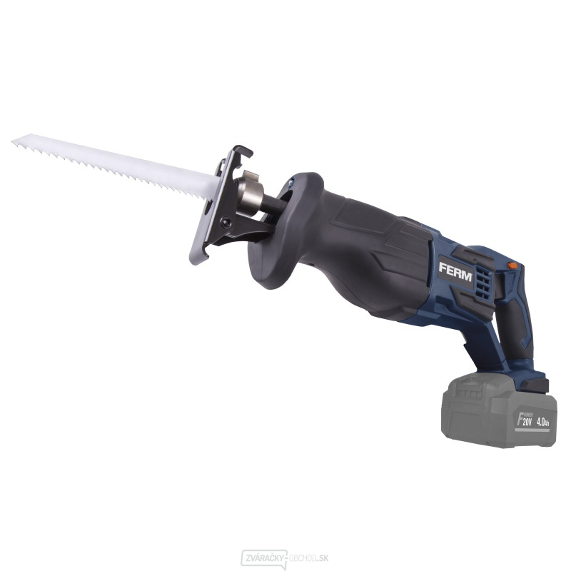 Aku píla chvostovka Ferm RSM1020 - Li-Ion 20V, 22mm - bez akumulátora