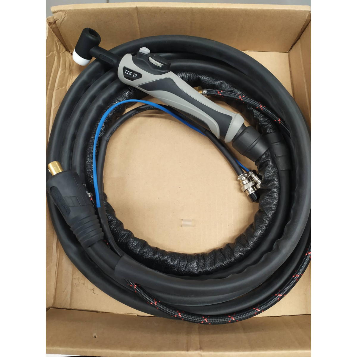 Zvárací horák TIG s potenciometrom pre Jasic TIG 200P AC/DC E101