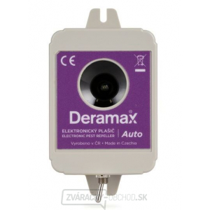 Odpudzovač kún a hlodavcov Deramax AUTO gallery main image