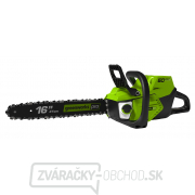 Greenworks GD60CS40 aku 60 V reťazová píla s indukčným motorom Greenworks GD60CS40 aku 60 V reťazová píla s indukčným motorom gallery main image