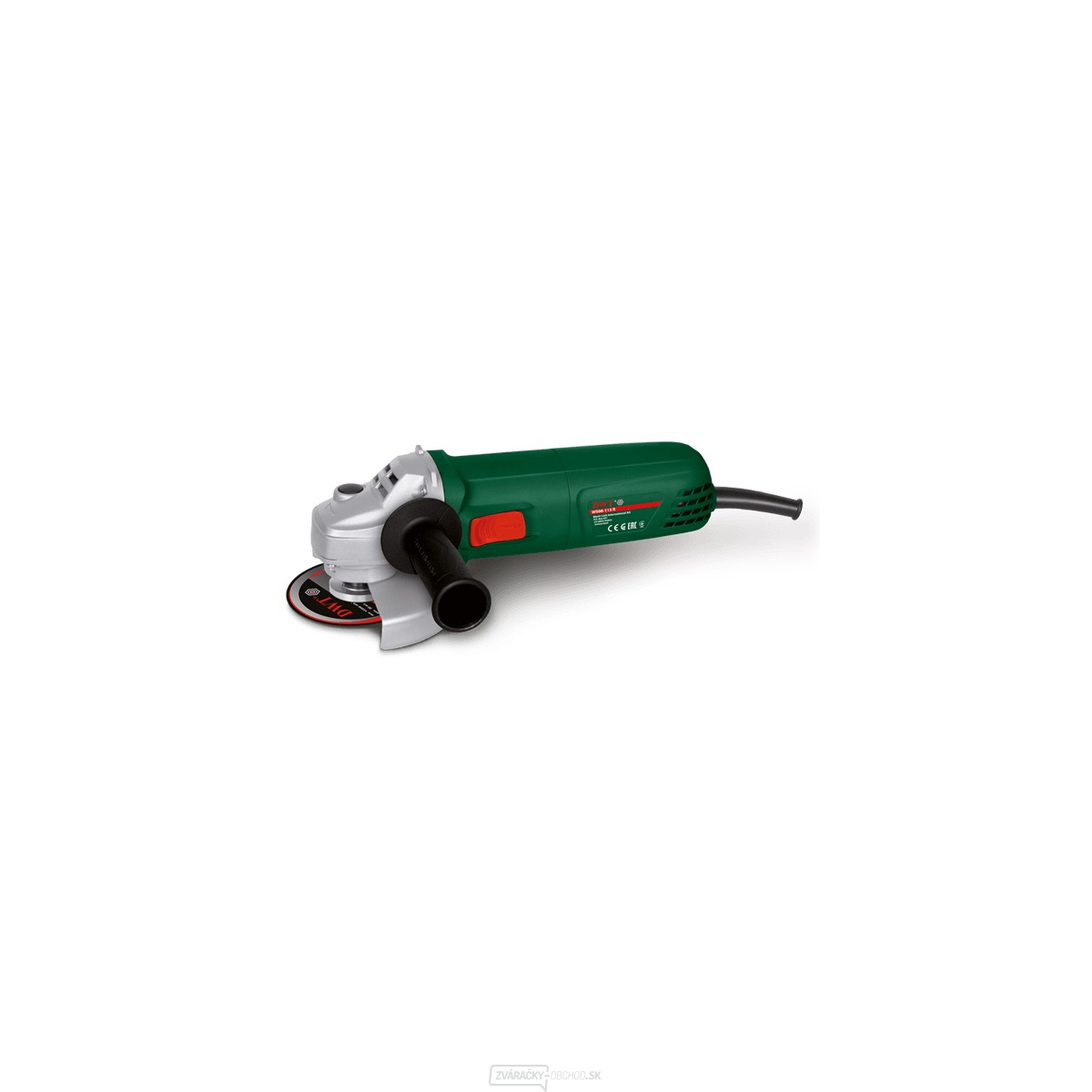 DWT WS08-115R elektrická uhlová brúska 115 mm