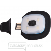 Svetlo do čiapky, náhradné, nabíjací, USB gallery main image