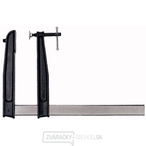 Svorka Bessey s kolíkovou rukoväťou TGN80T40K - 800x400mm Svorka Bessey s kolíkovou rukoväťou TGN80T40K - 800x400mm gallery main image