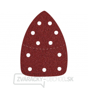 Papiere brúsne delta, suchý zips, bal.10ks, 149x105mm, P120 Papiere brúsne delta, suchý zips, bal.10ks, 149x105mm, P120 gallery main image