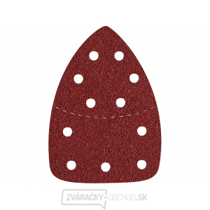 Papiere brúsne delta, suchý zips, bal.10ks, 149x105mm, P120 gallery main image