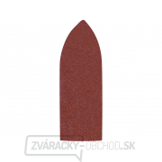 Papiere brúsne palec, suchý zips, bal.30ks, 92x33mm, P40, P60, P80 Papiere brúsne palec, suchý zips, bal.30ks, 92x33mm, P40, P60, P80 gallery main image