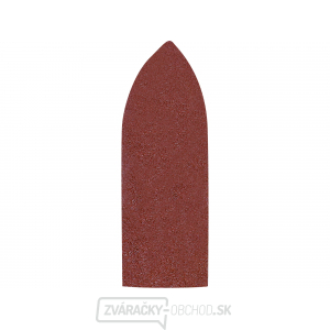 Papiere brúsne palec, suchý zips, bal.30ks, 92x33mm, P100, P120, P180 Papiere brúsne palec, suchý zips, bal.30ks, 92x33mm, P100, P120, P180 gallery main image