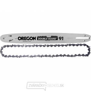 Reťaz a lišta náhradné, reťaz OREGON 91P045X, lišta 120SDEA041/515980 gallery main image