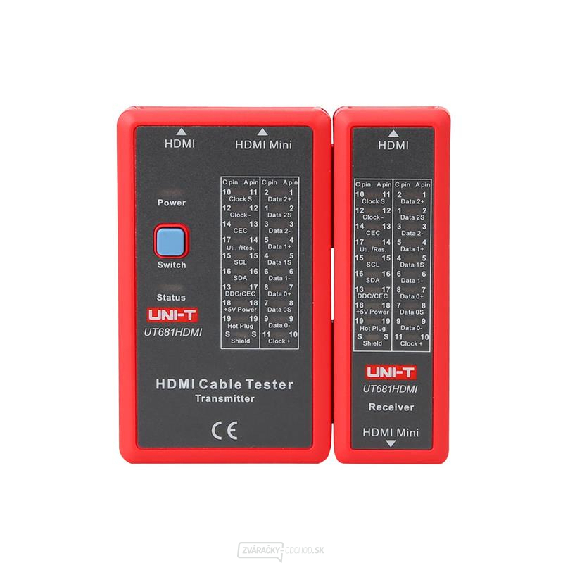 Tester kábla UNI-T UT681 HDMI