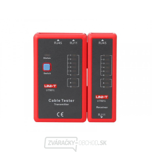 Tester kábla UNI-T UT681L (RJ45, RJ11) gallery main image
