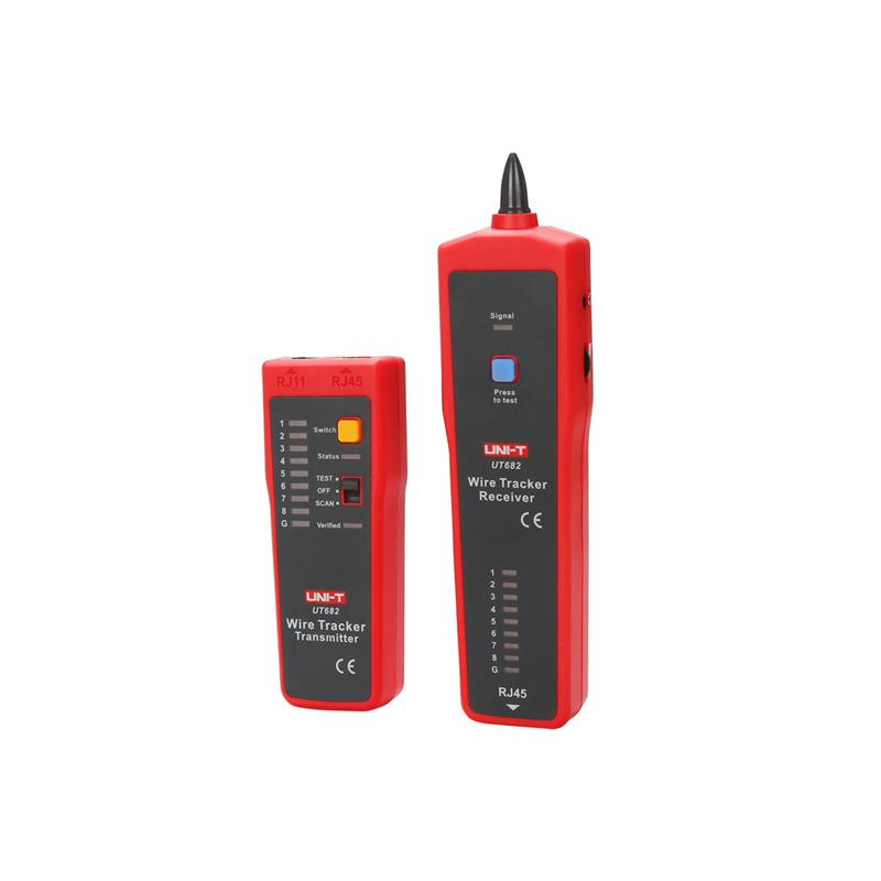 Tester kábla UTP UNI-T UT682 (RJ45)