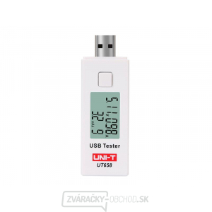 USB tester UNI-T UT658 USB tester UNI-T UT658 gallery main image