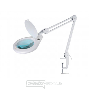 Lupa stolná guľatá (svorka) 5diop. LED (108x) 8062D3 gallery main image