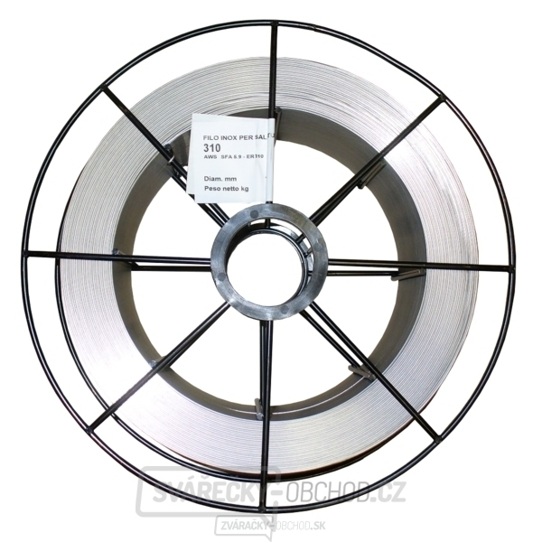 Zvárací drôt ALSi5 1,0 mm hliník MIG 7kg Zvárací drôt ALSi5 1,0 mm hliník MIG 7kg gallery main image