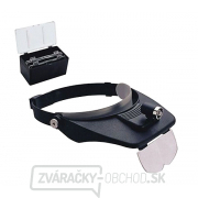 Lupa náhlavná s osvetlením a výmennými šošovkami Lupa náhlavná s osvetlením a výmennými šošovkami gallery main image