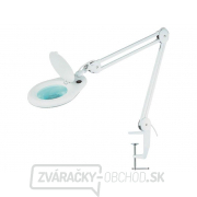 Lupa stolná guľatá (svorka) 8diop. LED (90x) 8066D2 gallery main image