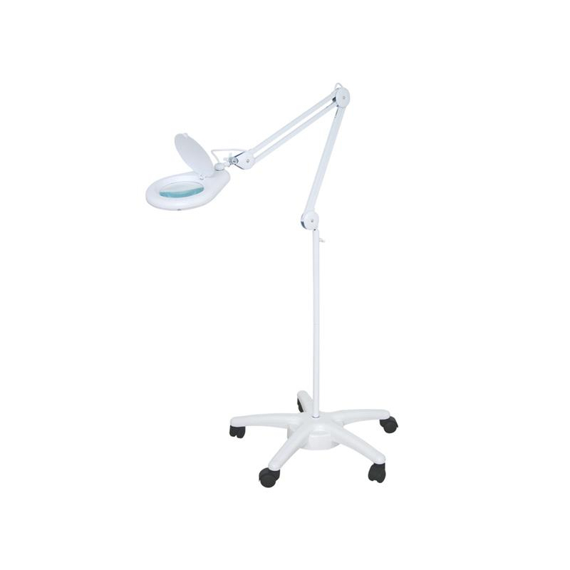 Lupa mobilné na kolieskach 5diop. SMD LED 8066D2
