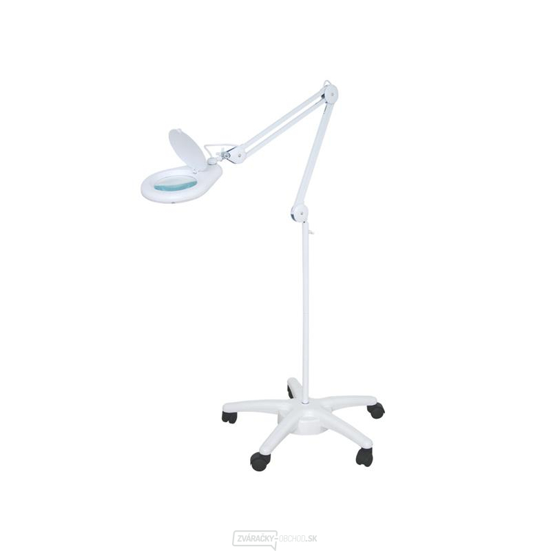 Lupa mobilné na kolieskach 5diop. SMD LED 8066D2