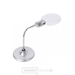 Lupa stolný LEVENHUK ZENO DESK D5 + LED osvetlenie gallery main image