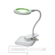 Lupa stolná guľatá malá 3 + 12diop. LED (36x) USB 5V, 2W gallery main image