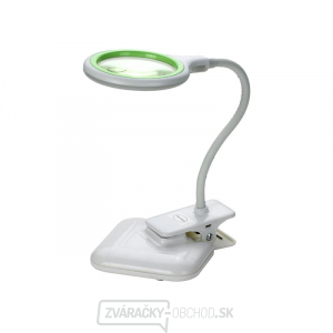 Lupa stolná guľatá malá 3 + 12diop. LED (36x) USB 5V, 2W gallery main image