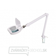 Lupa stolná obdĺžnik (svorka) 3diop. SMD LED (72x) biela 8071 Lupa stolná obdĺžnik (svorka) 3diop. SMD LED (72x) biela 8071 gallery main image