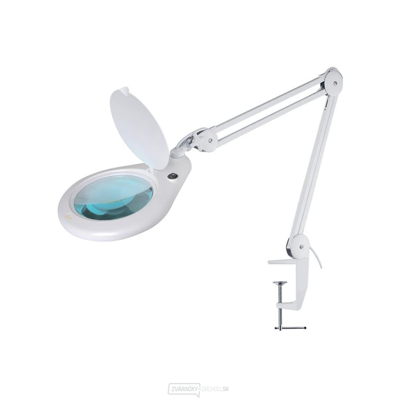Lupa stolný s LED osvetlením Geti GDM 05 (5diop.)