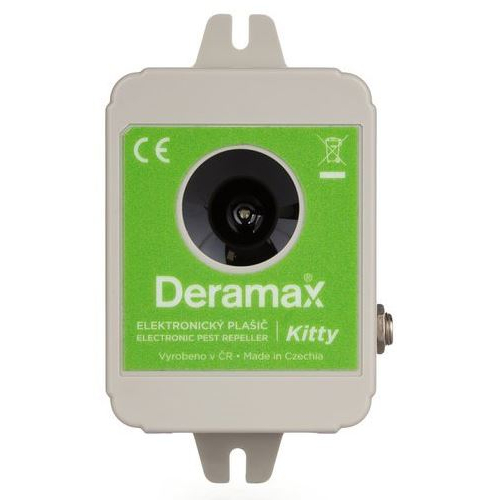 Odpudzovač mačiek a psov Deramax KITTY