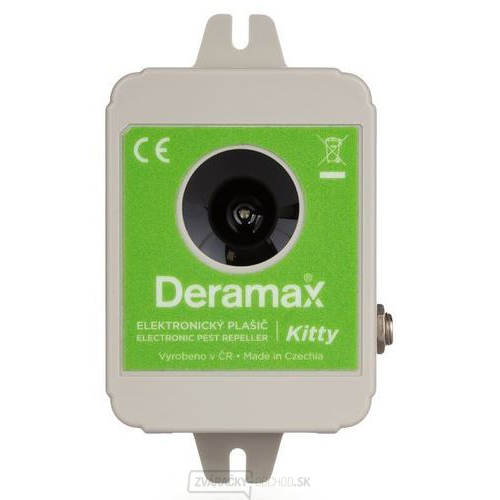 Odpudzovač mačiek a psov Deramax KITTY