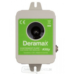 Odpudzovač mačiek a psov Deramax KITTY Odpudzovač mačiek a psov Deramax KITTY gallery main image