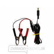 Kábel pre pripojenie zdrojových repelentov Deramax k 12V akumulátoru gallery main image