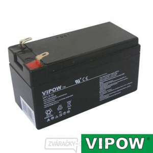 Batérie olovená 12V 1.3Ah VIPOW