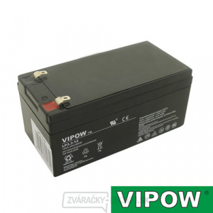 Batérie olovená 12V 3.3Ah VIPOW