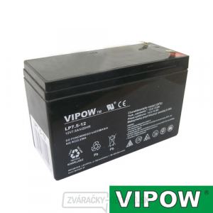 Batérie olovená 12V 7.5Ah VIPOW