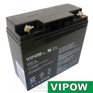 Batérie olovená 12V 20Ah VIPOW