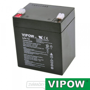 Batérie olovená 12V 4.0Ah VIPOW