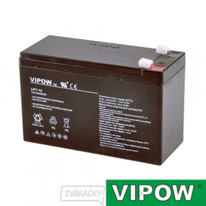 Batérie olovená 12V 7.0Ah VIPOW gallery main image