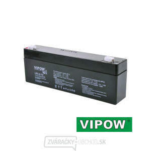 Batérie olovená 12V 2.2Ah VIPOW Batérie olovená 12V 2.2Ah VIPOW gallery main image