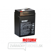 Batérie olovená 6V 4.5Ah MOTOMA Batérie olovená 6V 4.5Ah MOTOMA gallery main image