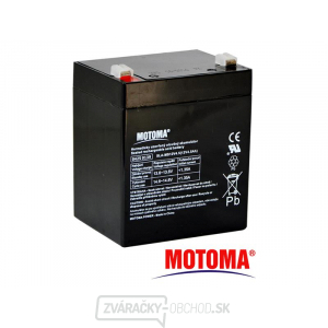 Batérie olovená 12V 4.5Ah MOTOMA gallery main image