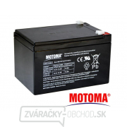 Batérie olovená 12V 12Ah MOTOMA gallery main image
