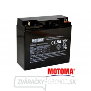 Batérie olovená 12V 17Ah MOTOMA Batérie olovená 12V 17Ah MOTOMA gallery main image
