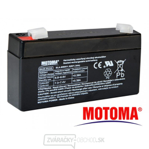 Batérie olovená 6V 1.3Ah MOTOMA