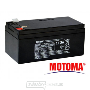 Batérie olovená 12V 3.2Ah MOTOMA gallery main image